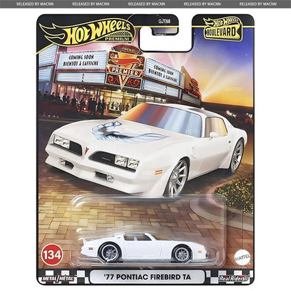 Hot Wheels Boulevard 2025 - Mix 4D