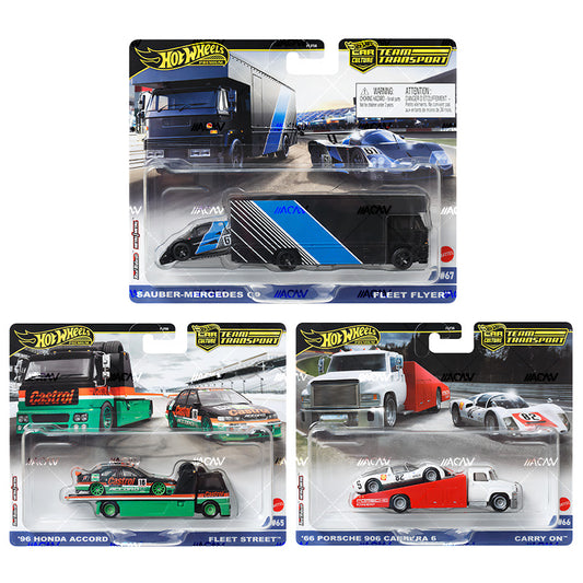 Hot Wheels Car Culture Team Transport 2024 - Mix 2 / B