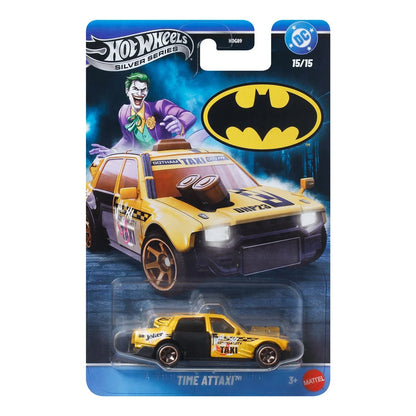 Hot Wheels Batman Themed 2026 Mix 3U Vehicles – Set of 5 or Case of 10
