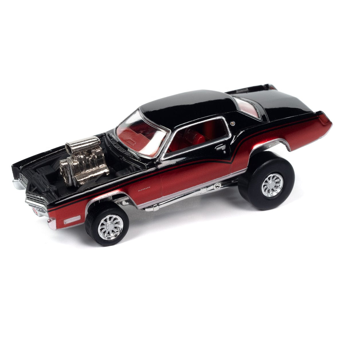 Johnny Lightning Street Freaks 2023 Release 2 Version A 1:64 Scale Die-Cast Metal Vehicle