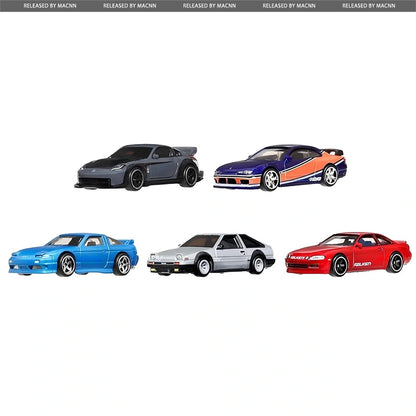 Hot Wheels Premium Box Set - Fast & Furious Tokyo Drift