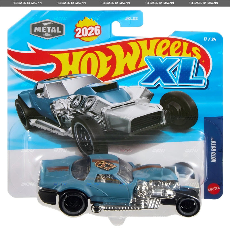 Hot Wheels XL Vehicles 1:43 Scale 2026 Mix 3C – Hot Match Collectables