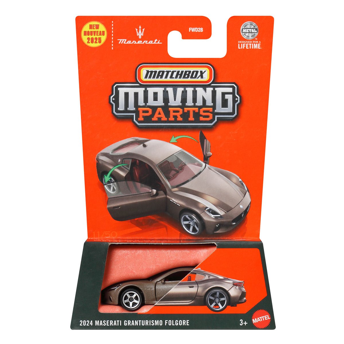 Matchbox Moving Parts 2025 Mix 7G Vehicles