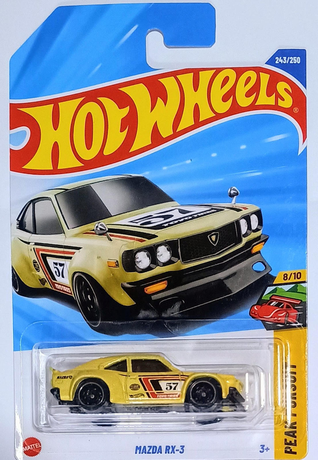 Hot Wheels Basic Car 2025 Wave 17Q