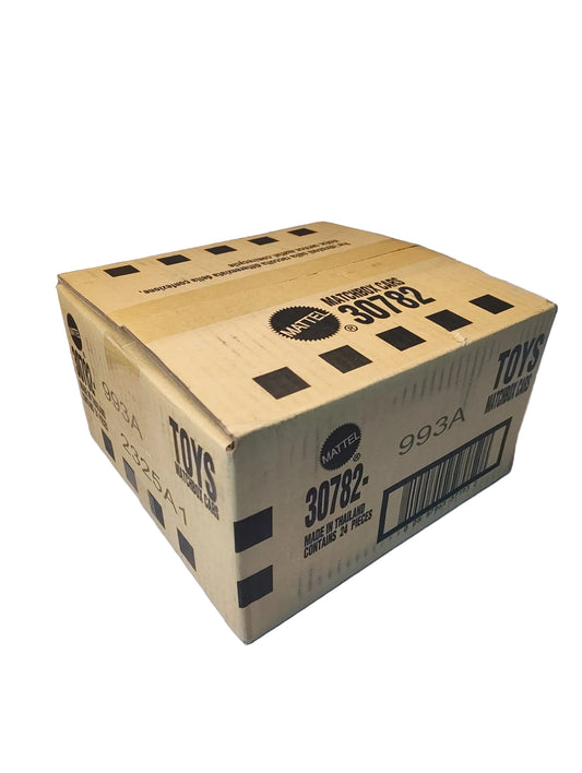 Matchbox Car Collection 2026 Mix 1A Case of 24 (PORSCHE 911 Super Chase) Long Card