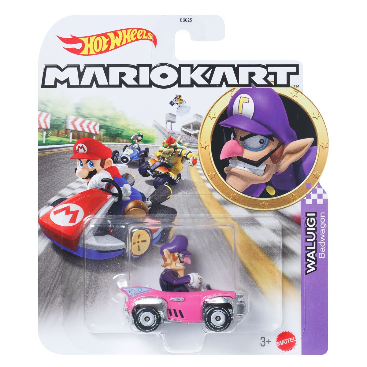 Mario Kart Hot Wheels 2025 Mix 6T - Set of 8 Cars