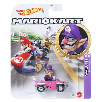 Mario Kart Hot Wheels 2025 Mix 6T - Set of 8 Cars