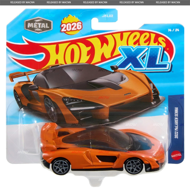 Hot Wheels XL Vehicles 1:43 Scale 2026 Mix 3C – Hot Match Collectables