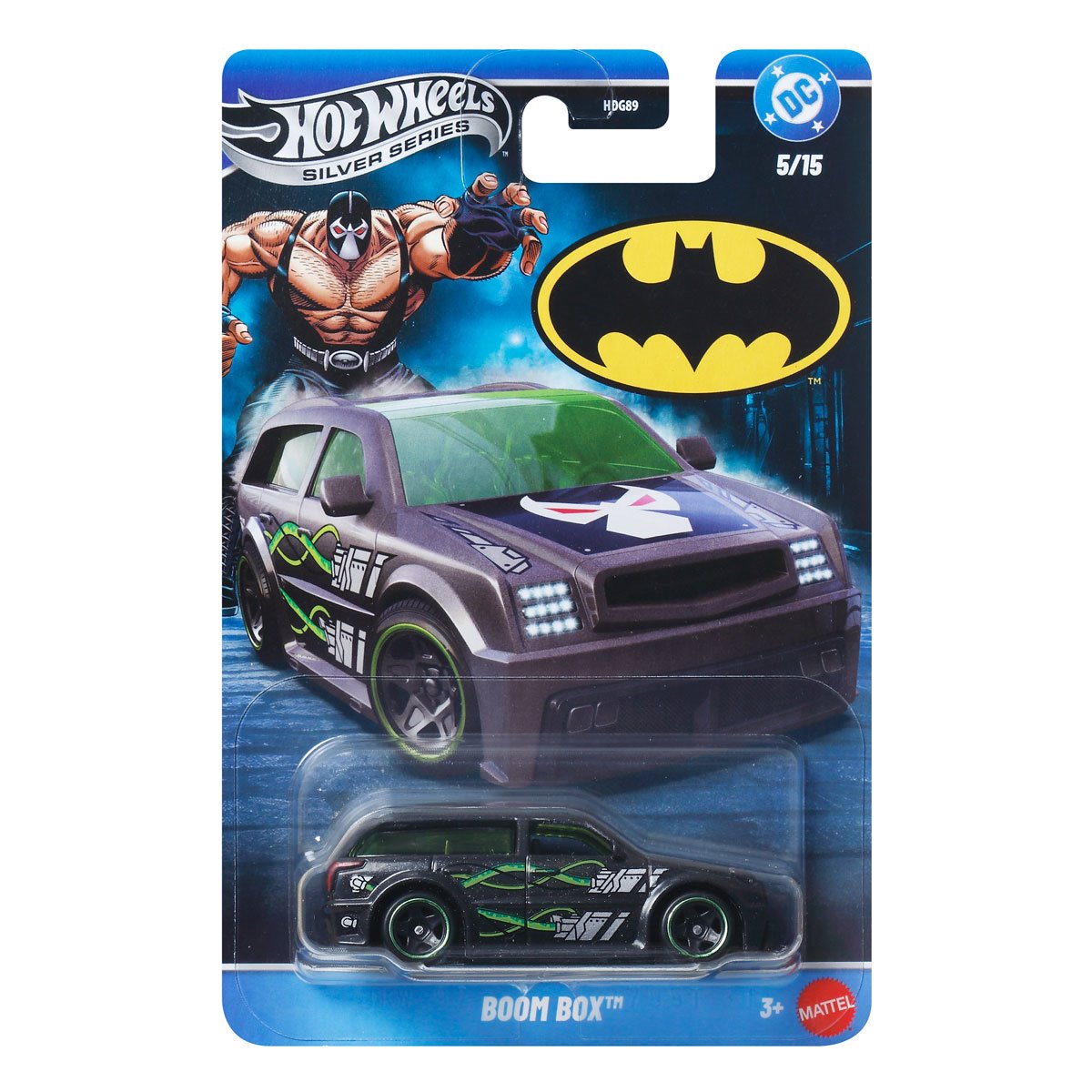 Hot Wheels Batman Themed 2026 Mix 1S - Set of 5