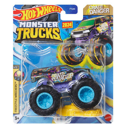 Hot Wheels Monster Trucks Demolition Doubles 1:64 Scale 2023 Mix 3 2-Pack  Case of 8