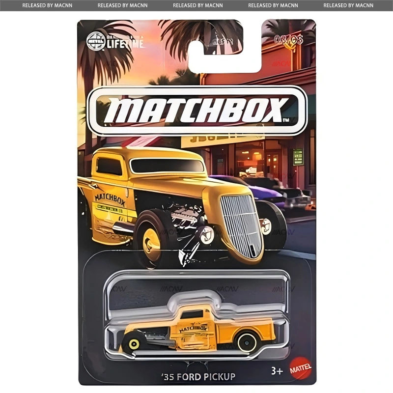 Matchbox Themed Assortment 2025 - Mix 4J