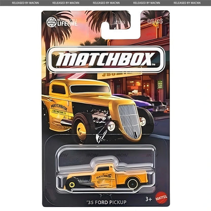 Matchbox Themed Assortment 2025 - Mix 4J