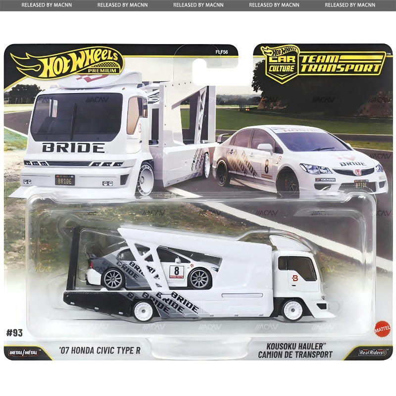 Hot Wheels Team Transport 2026 - Mix 3L - Case of 4 – Hot Match