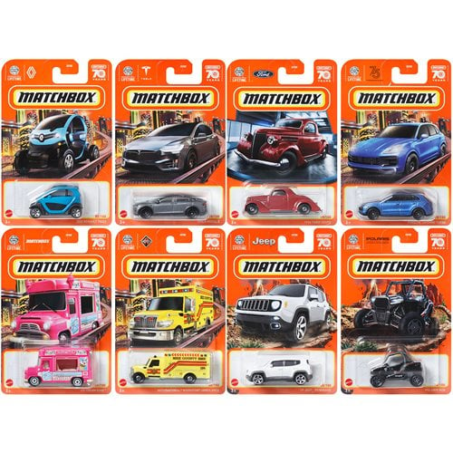 Matchbox Car Collection 2023 Mix 8 (S) – Hot Match Collectables