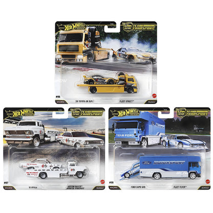 Hot Wheels Car Culture & Team Transport Factory Set 2026 Mix 1S – Japan Historics 5 & Thrill Climbers