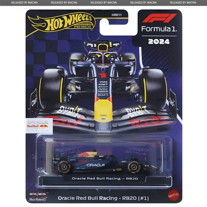 Hot Wheels Formula 1 Premium H Case - Mercedes, McLaren, Red Bull Racing & VCARB (Visa Cash App Racing Bulls) 2025 F1