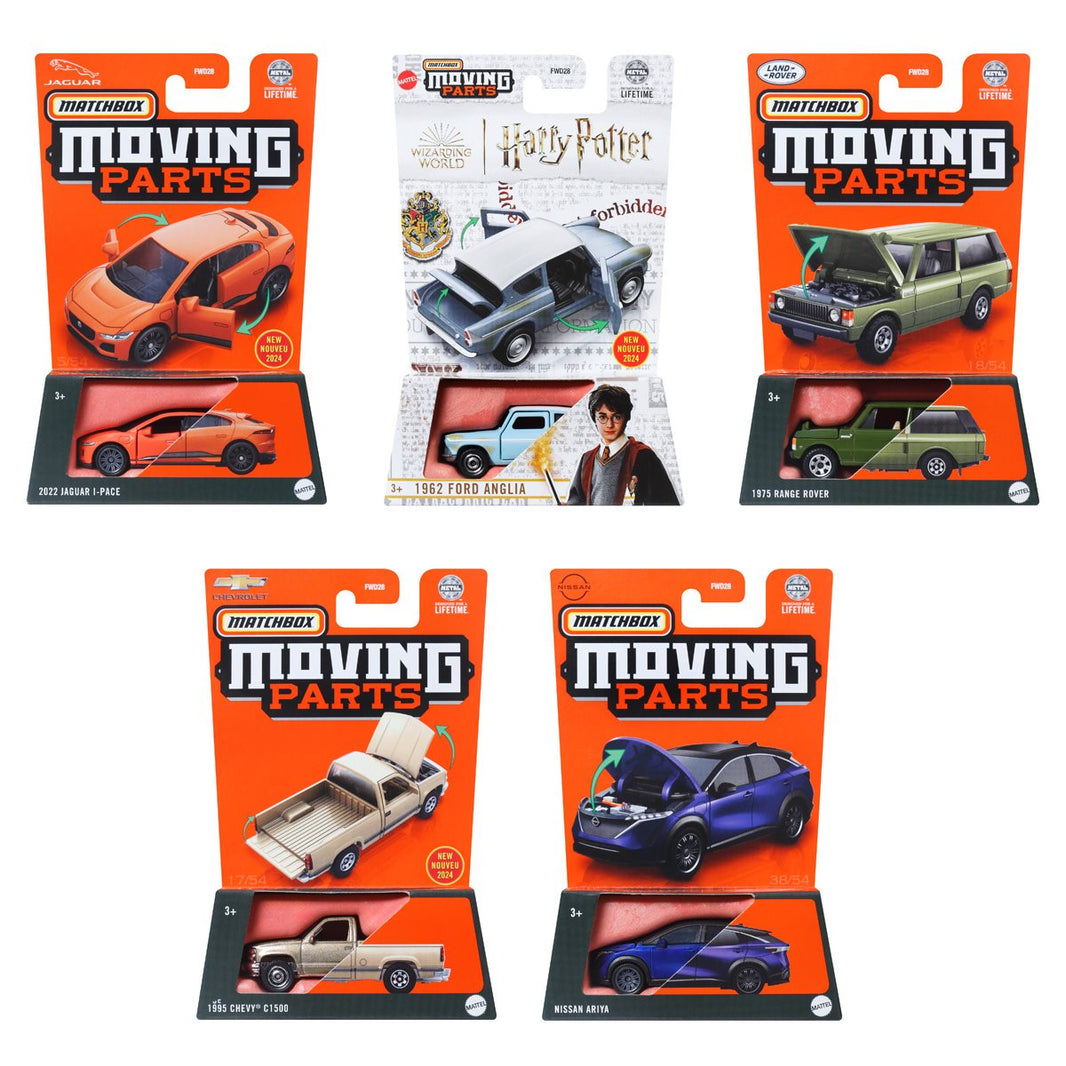 Matchbox Cars - Hot Match Collectables