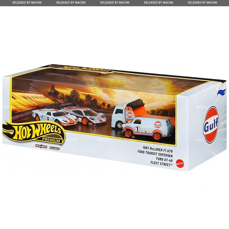 Hot Wheels Premium Box Set 2026 - Mix 2F - Gulf Racing