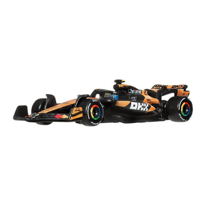 Hot Wheels Formula 1 Mclaren Lando Norris #4 Premium 1:64 Vehicle (2025 Livery) F1