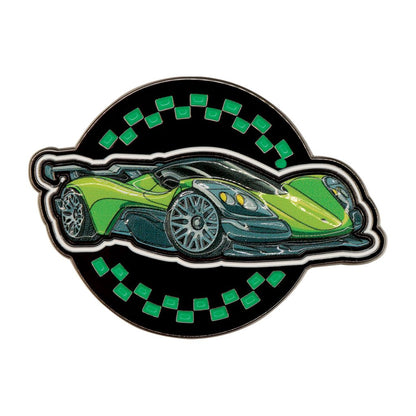 Hot Wheels - Mystery Pin Badges CDU Containing 12 Packs