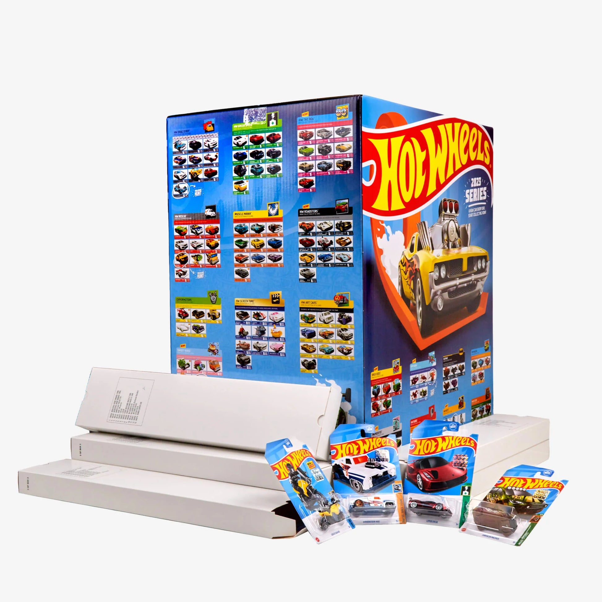 RLC Exclusive Hot Wheels 2024 Mainline Factory Sealed Set Hot Match Collectables