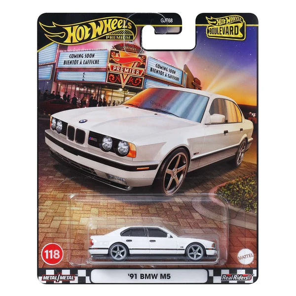 Illustrative Hot Wheels Boulevard card – no specific casting is promised