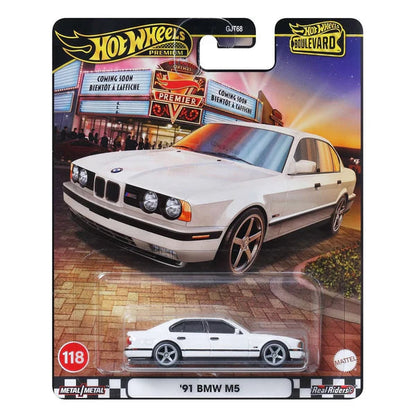 Illustrative Hot Wheels Boulevard card – no specific casting is promised