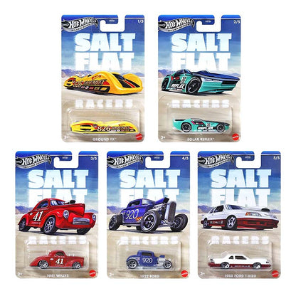 Example Hot Wheels Silver Series product photo – exact mystery box contents vary