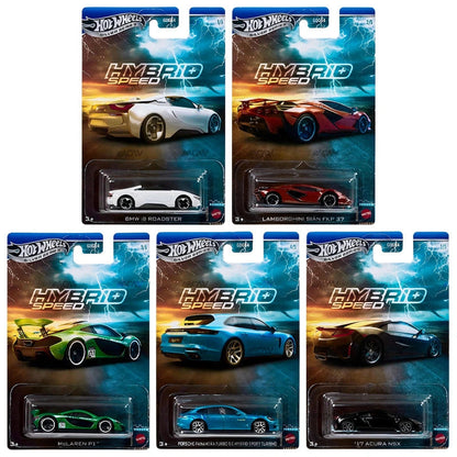 Example Hot Wheels themed assortment image – exact models not guaranteed