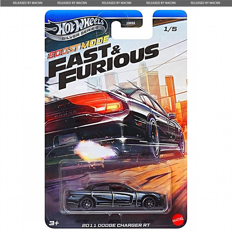 Hot Wheels Fast & Furious Boost Mode 2011 Dodge Charger R/T JPP13
