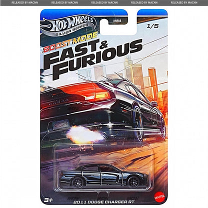 Hot Wheels Fast & Furious Boost Mode 2011 Dodge Charger R/T JPP13