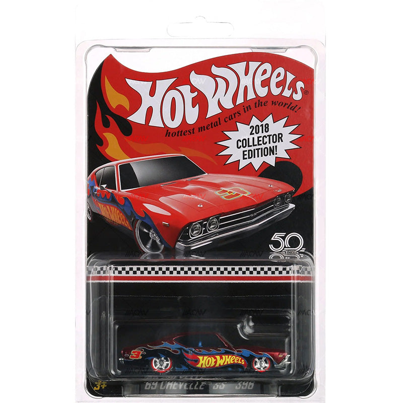 Hot Wheels 2018 Collector Edition 1969 Chevelle SS 396 promotional diecast