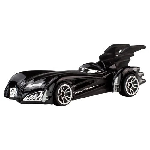 Hot Wheels Batman 2027 black Batmobile vehicle