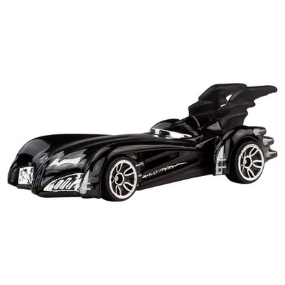 Hot Wheels Batman 2027 black Batmobile vehicle