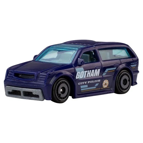 Hot Wheels Batman 2027 Gotham City Police vehicle