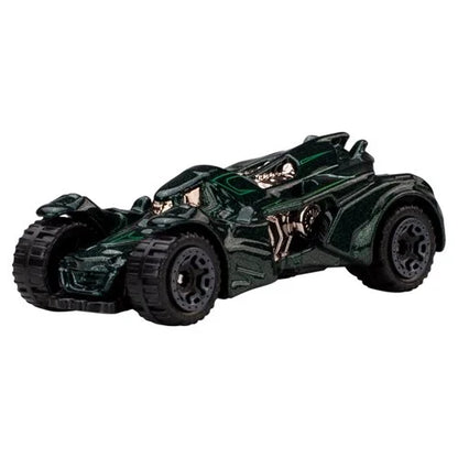 Hot Wheels Batman 2027 green Batmobile vehicle