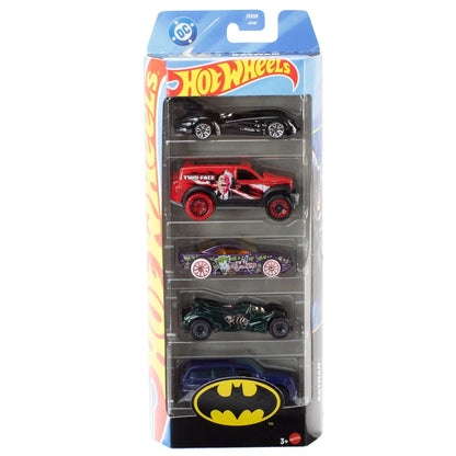 Hot Wheels Batman 2027 Mix 2 1:64 vehicle 5-pack