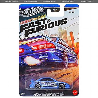 Hot Wheels Fast & Furious Boost Mode Custom Acura Integra Sedan GSR JPP12