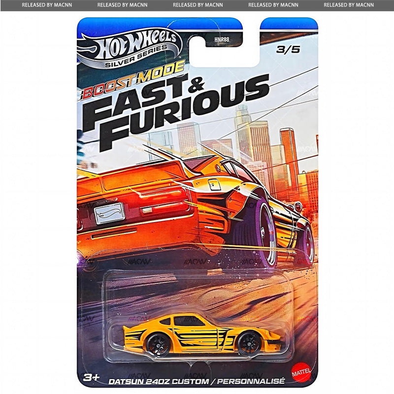 Hot Wheels Fast & Furious Boost Mode Datsun 240Z Custom JPP30