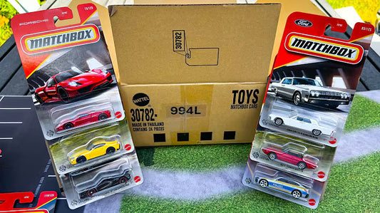 Matchbox Car Collection 2025 Mix 11L Vehicles