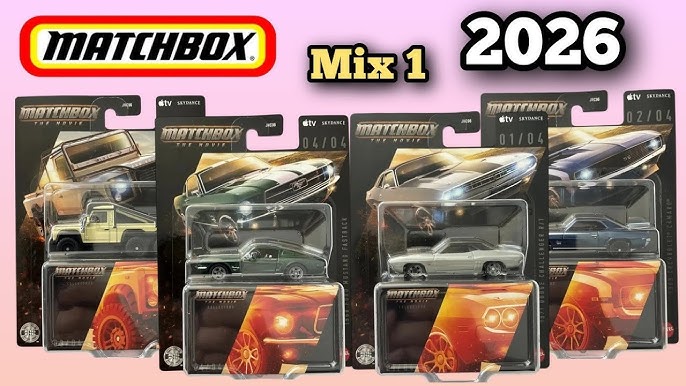 Matchbox Collector 2026 - Matchbox Movie - Case