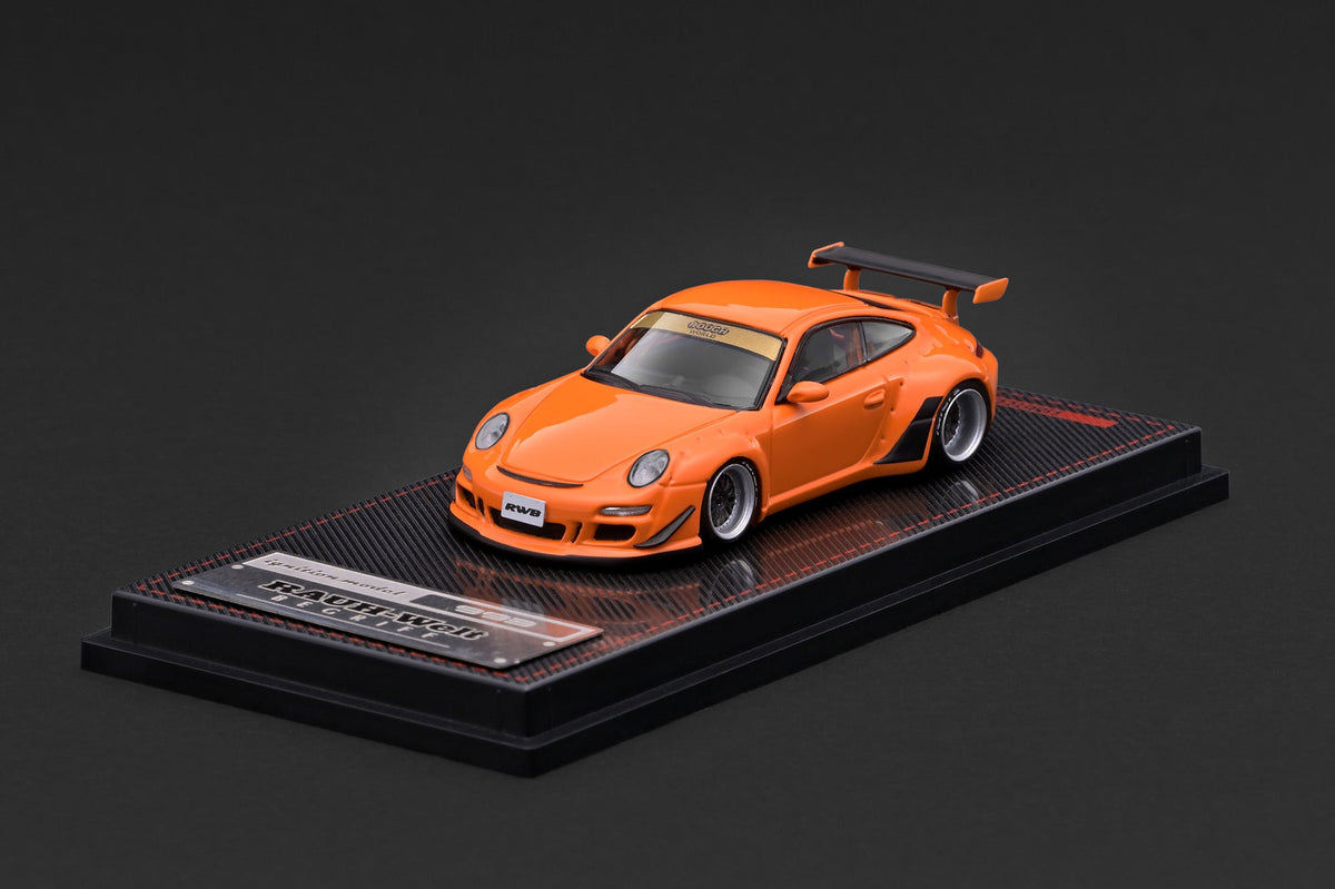 Ignition Model 1:64 RWB 997 GT3 Orange – IG4100 reference photo