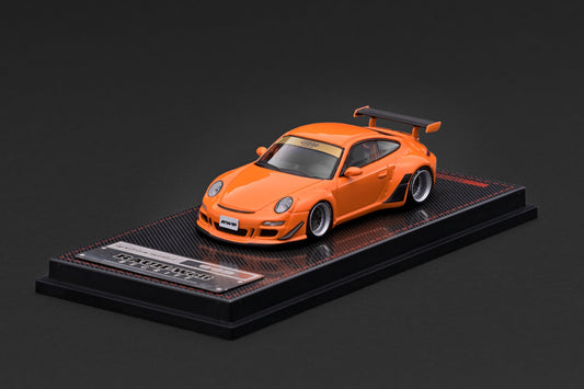 Ignition Model 1:64 RWB 997 GT3 Orange – IG4100 reference photo