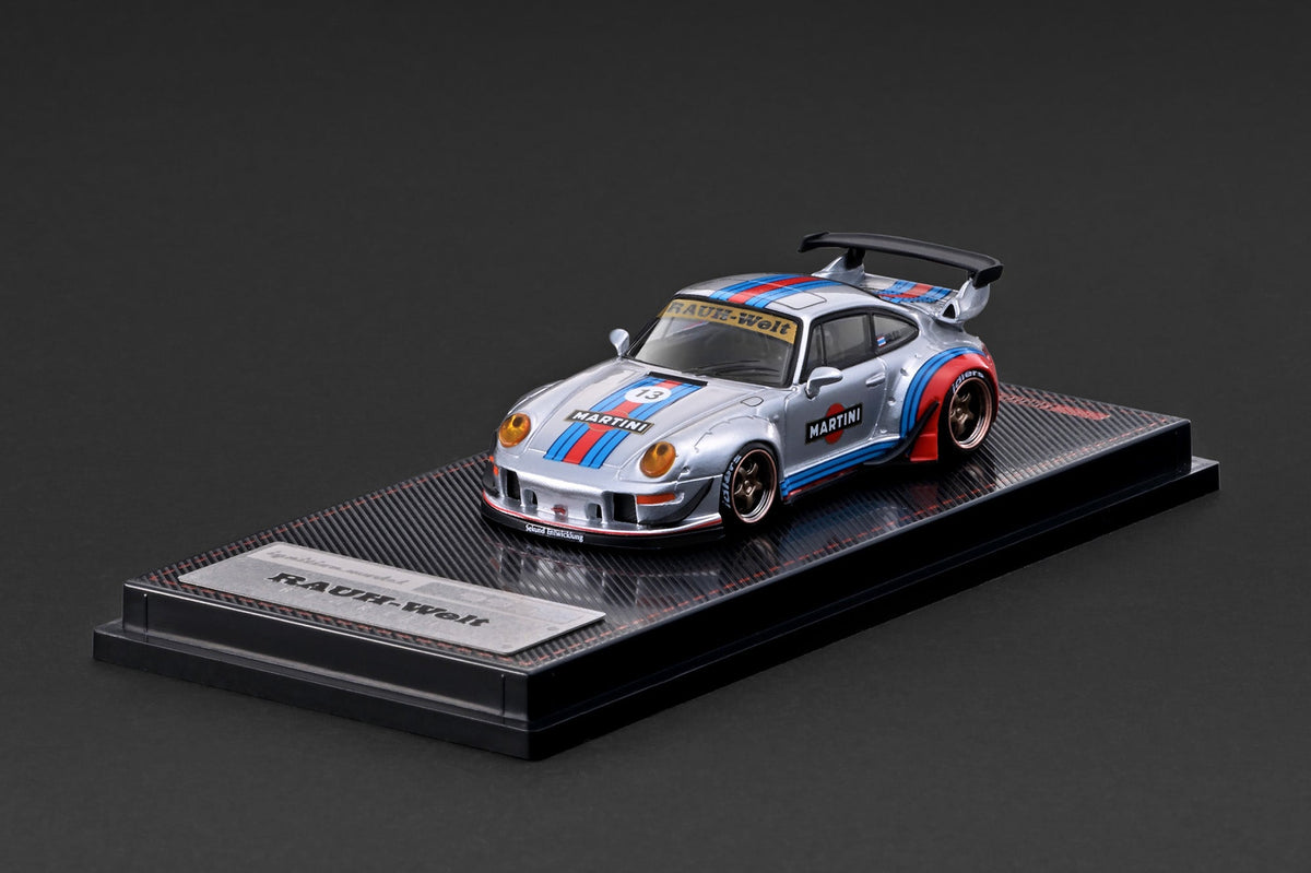 Ignition Model 1:64 RWB 993 Silver – IG4213 reference photo