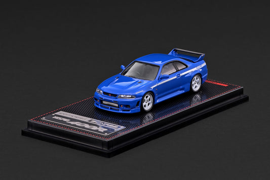 Ignition Model 1:64 Nissan NISMO 400R (BCNR33) Blue – IG4273 reference photo
