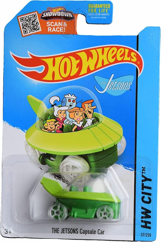Hot Wheels The Jetsons Capsule Car | HW City | 57/250