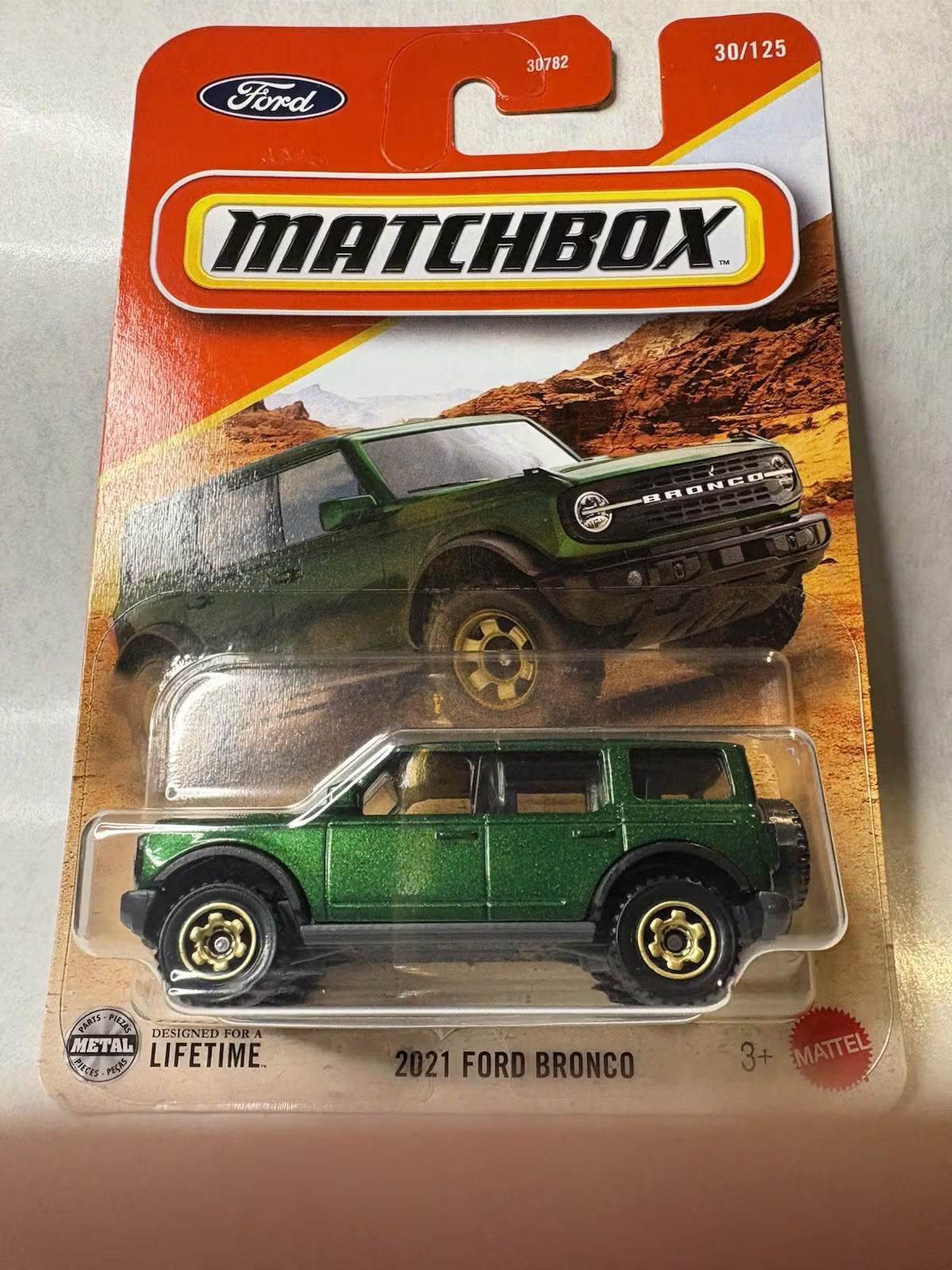 Matchbox Car Collection 2025 Mix 9J Vehicles