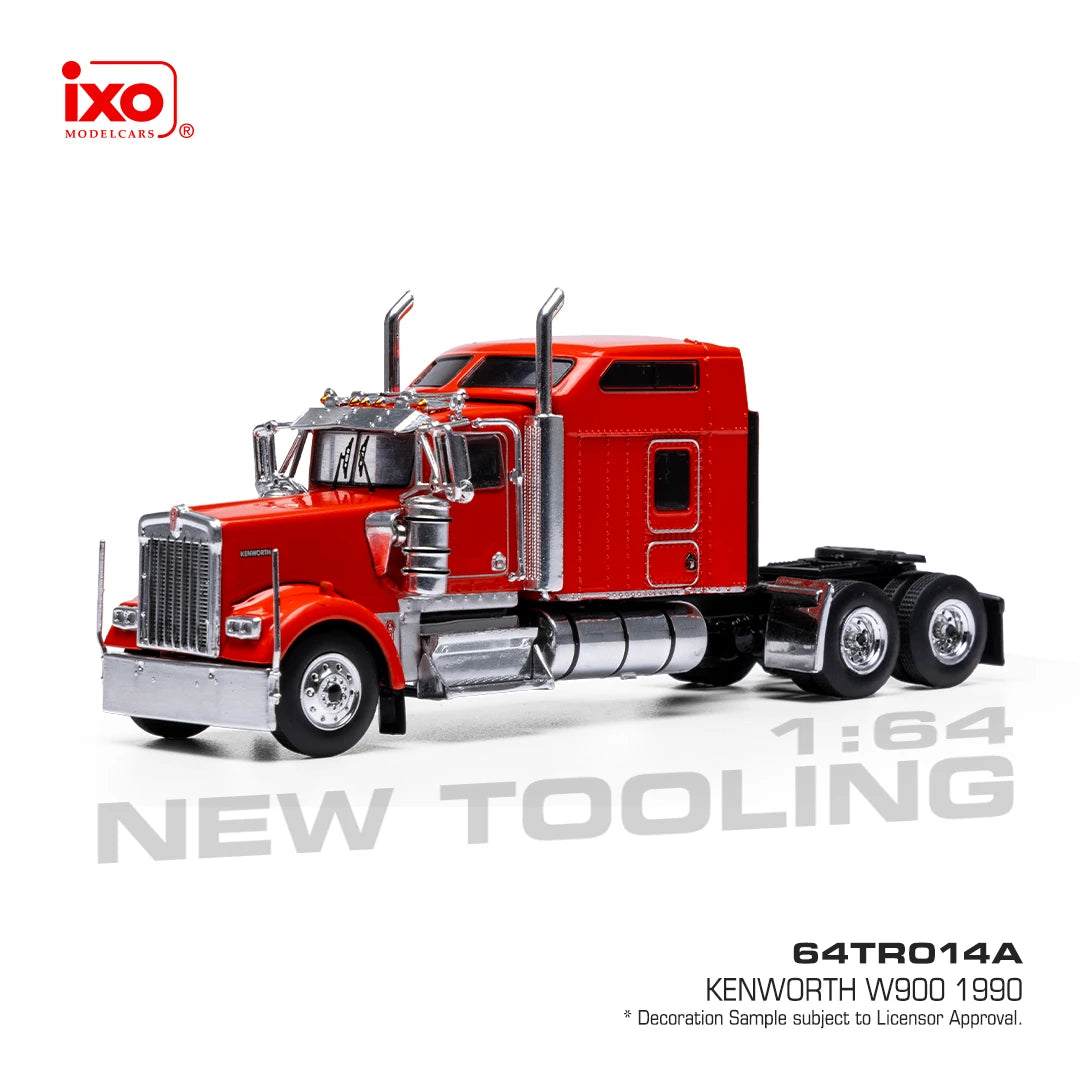 IXO 1990 Kenworth W900 sleeper cab 1:64 64TR014A – manufacturer model image