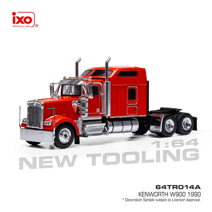 IXO 1990 Kenworth W900 sleeper cab 1:64 64TR014A – manufacturer model image