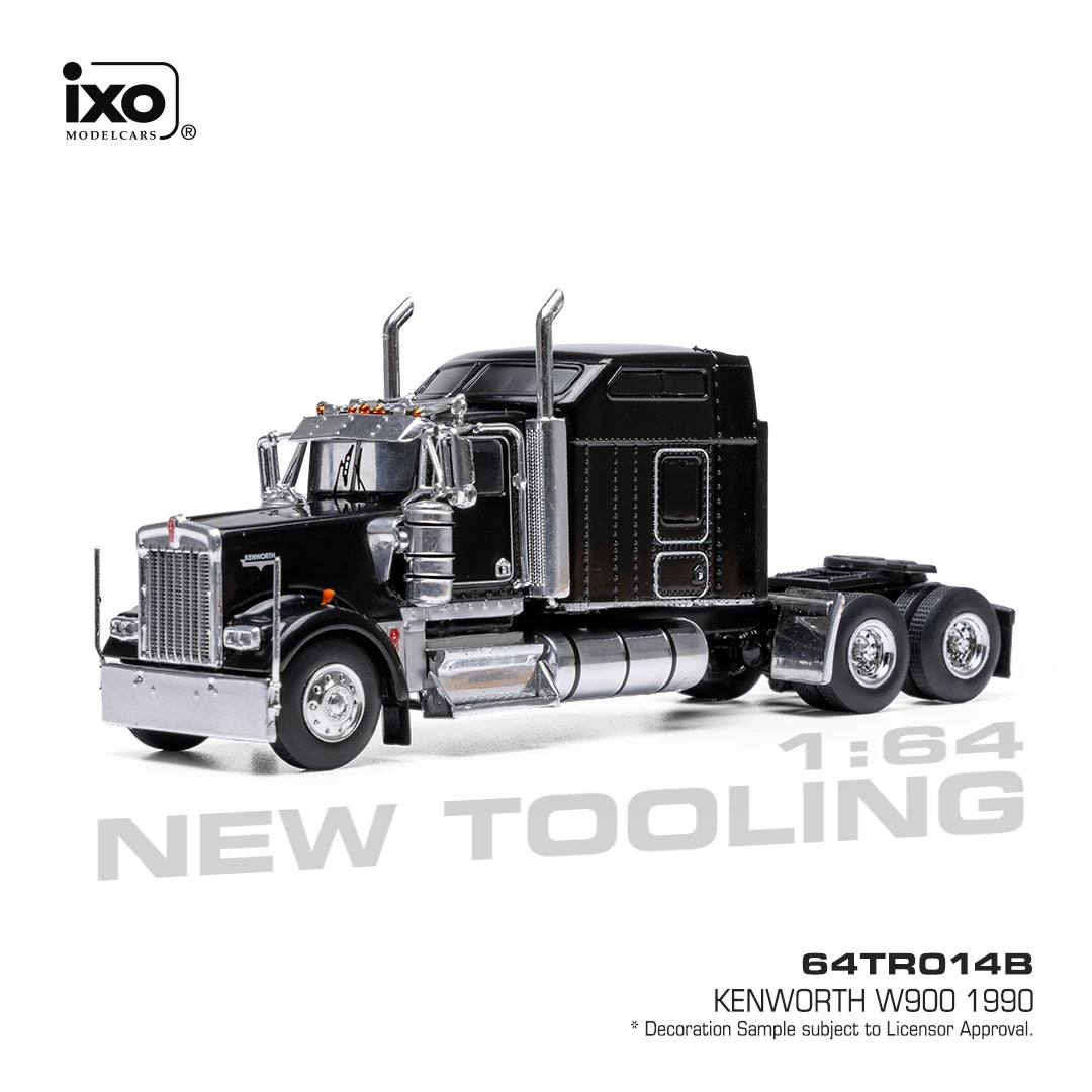 IXO 1990 Kenworth W900 sleeper cab 1:64 64TR014B – manufacturer model image